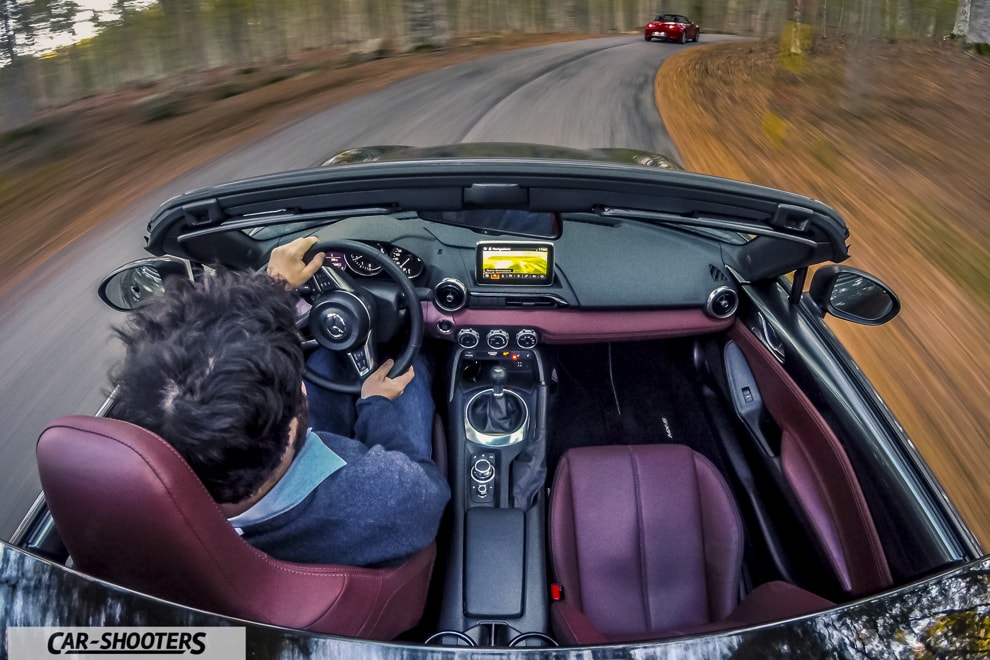 Mazda MX-5 ND Prova su Strada