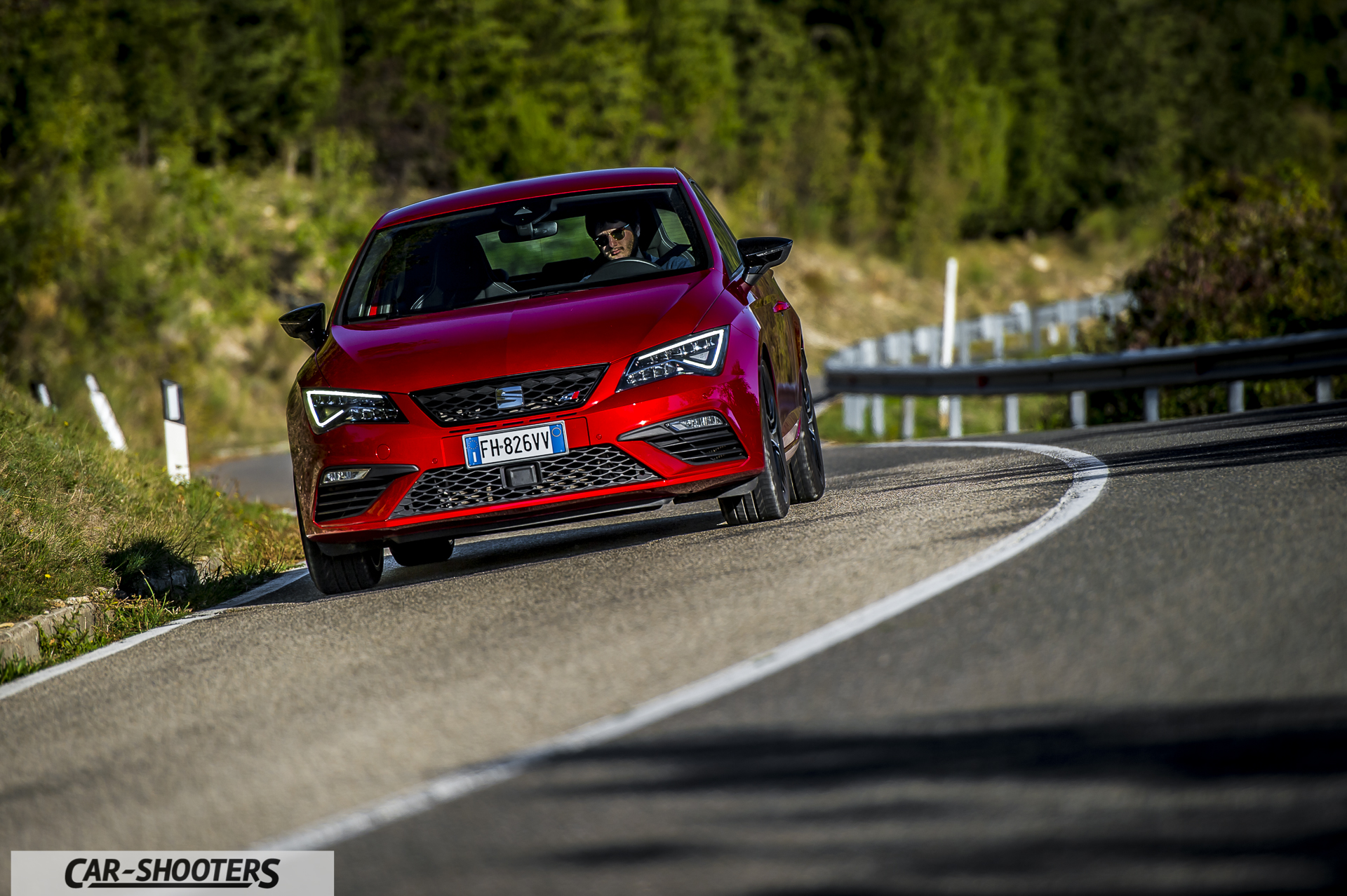 Seat Leon Cupra: Red Fury - Review - Road Test