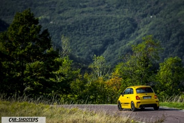 Abarth 595 Competizione Prova su Strada