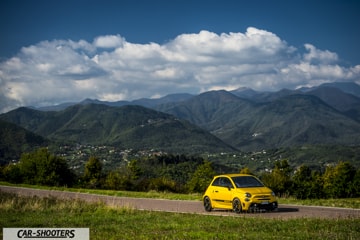 Abarth 595 Competizione Prova su Strada