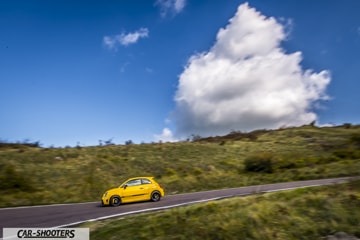 Abarth 595 Competizione Prova su Strada