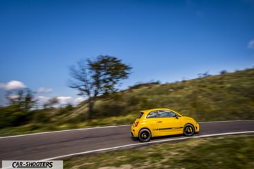 Abarth 595 Competizione Prova su Strada