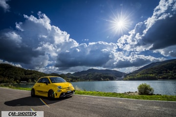 Abarth 595 Competizione Prova su Strada