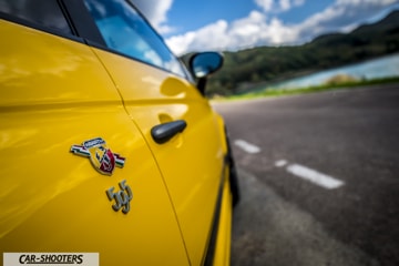 Abarth 595 Competizione Prova su Strada