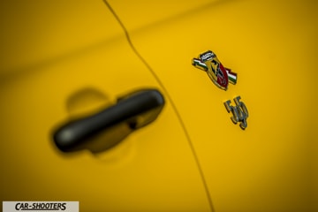 Abarth 595 Competizione Prova su Strada