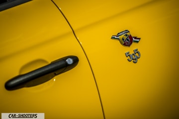 Abarth 595 Competizione Prova su Strada