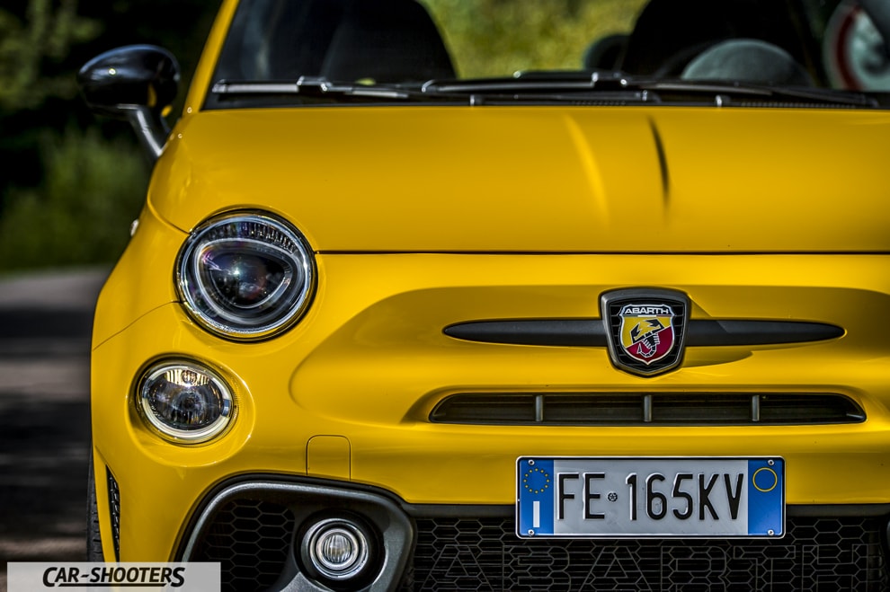 Abarth 595 Competizione Prova su Strada