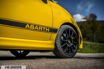 Abarth 595 Competizione Prova su Strada