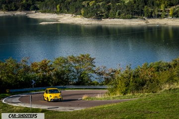 Abarth 595 Competizione Prova su Strada