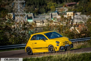 Abarth 595 Competizione Prova su Strada