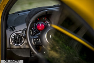 Abarth 595 Competizione Prova su Strada