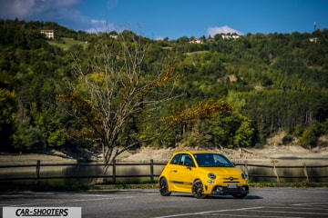 Abarth 595 Competizione Prova su Strada