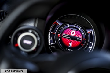 Abarth 595 Competizione Prova su Strada