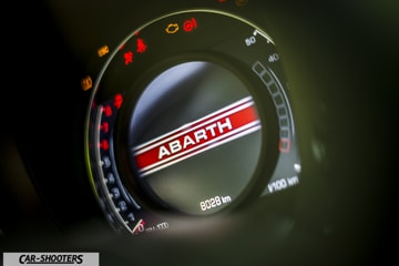 Abarth 595 Competizione Prova su Strada