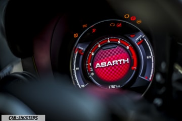 Abarth 595 Competizione Prova su Strada