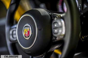 Abarth 595 Competizione Prova su Strada