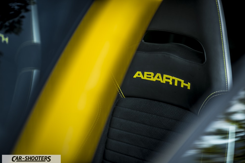 Abarth 595 Competizione Prova su Strada