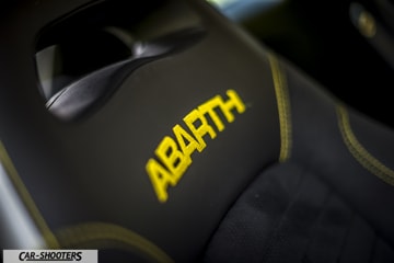 Abarth 595 Competizione Prova su Strada