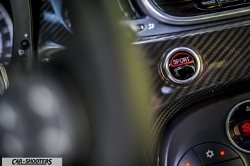 Abarth 595 Competizione Prova su Strada