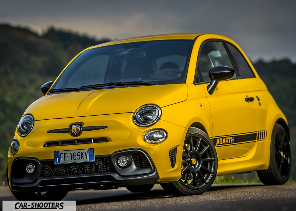Abarth 595 Competizione Prova su Strada