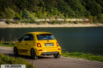 Abarth 595 Competizione Prova su Strada