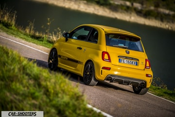 Abarth 595 Competizione Prova su Strada