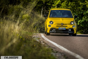 Abarth 595 Competizione Prova su Strada