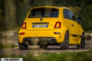 Abarth 595 Competizione Prova su Strada