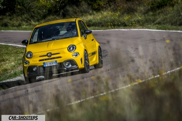 Abarth 595 Competizione Prova su Strada