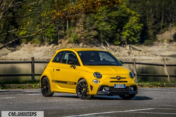 Abarth 595 Competizione Prova su Strada