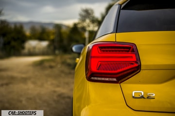 Audi Q2 Quattro Prova su Strada