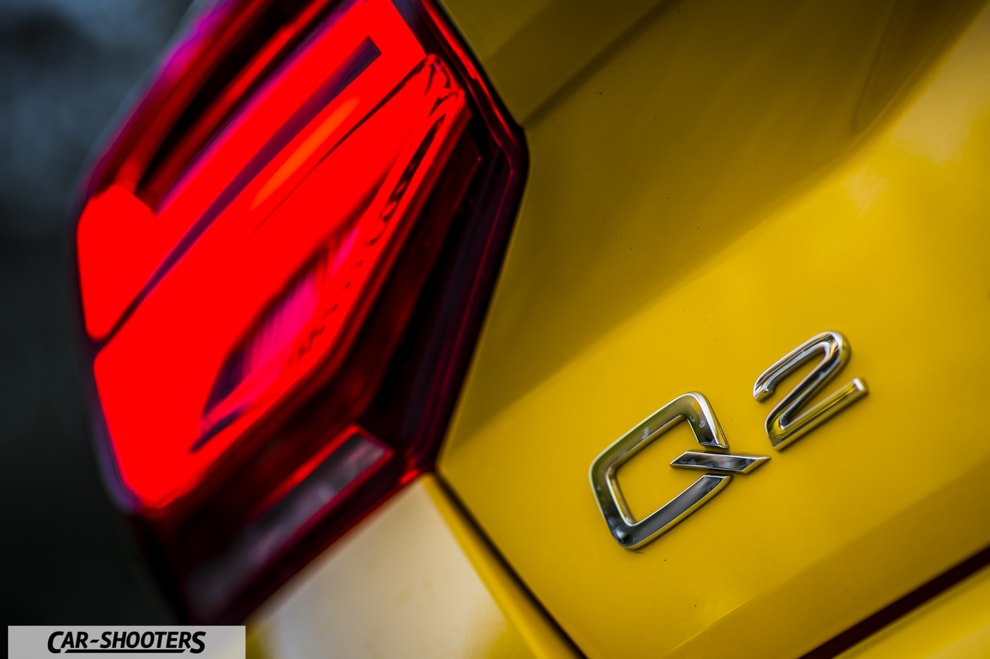 Audi Q2 Quattro Prova su Strada