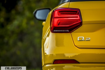 Audi Q2 Quattro Prova su Strada