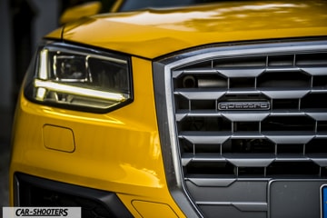 Audi Q2 Quattro Prova su Strada