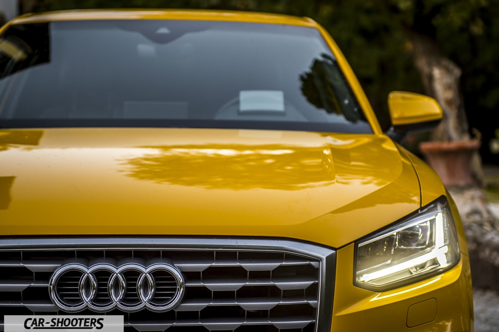 Audi Q2 Quattro Prova su Strada