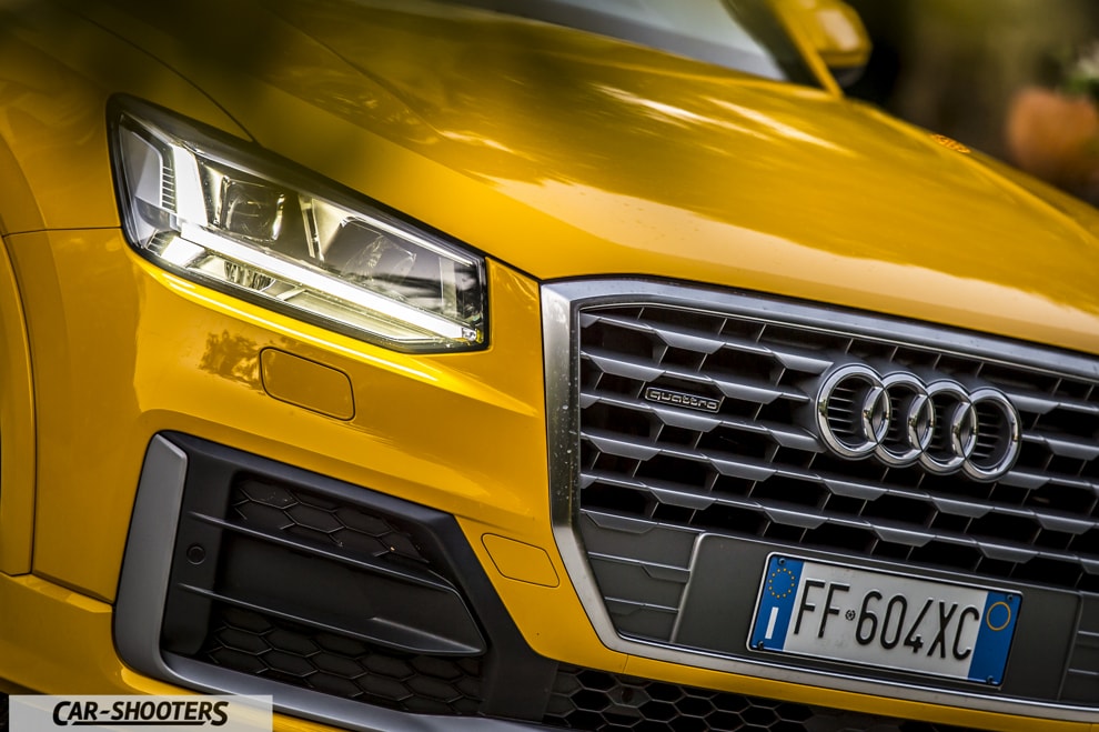 Audi Q2 Quattro Prova su Strada