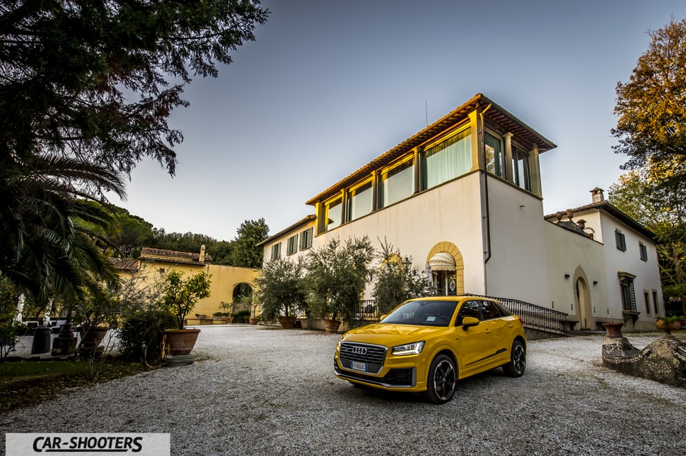 Audi Q2 Quattro Prova su Strada