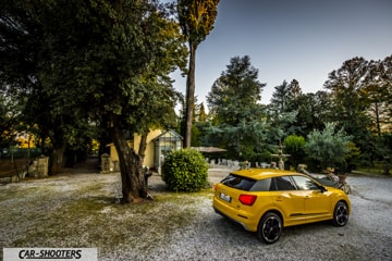 Audi Q2 Quattro Prova su Strada