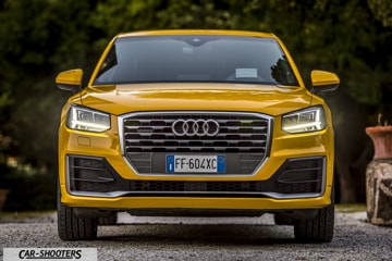 Audi Q2 Quattro Prova su Strada