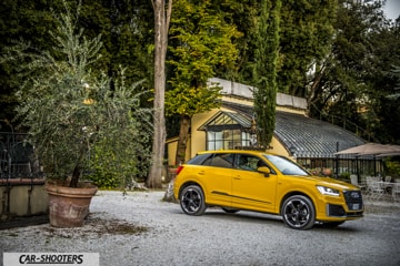 Audi Q2 Quattro Prova su Strada