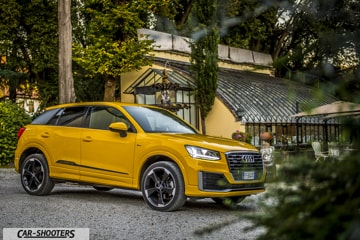 Audi Q2 Quattro Prova su Strada