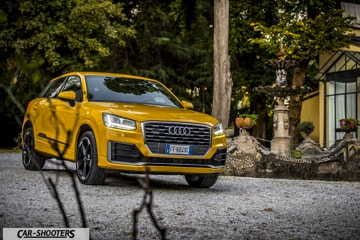 Audi Q2 Quattro Prova su Strada