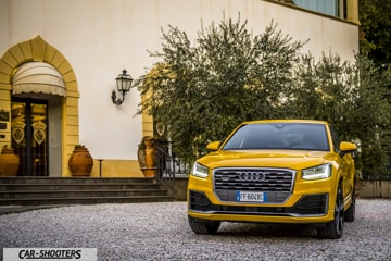 Audi Q2 Quattro Prova su Strada