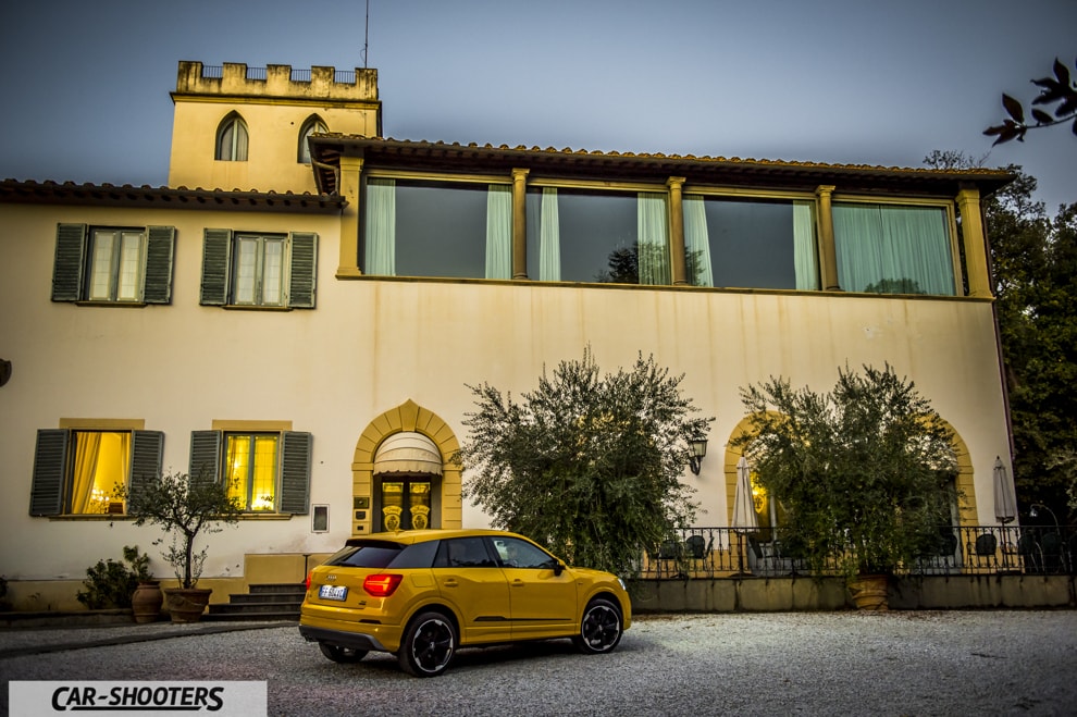 Audi Q2 Quattro Prova su Strada