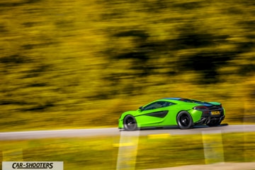 McLaren 570S Prova su Strada