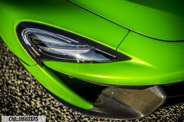 McLaren 570S Prova su Strada