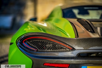 McLaren 570S Prova su Strada