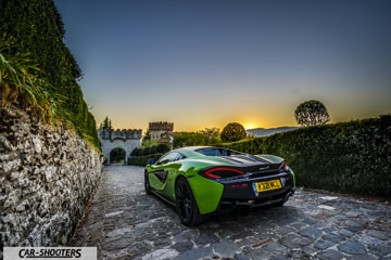 McLaren 570S Prova su Strada