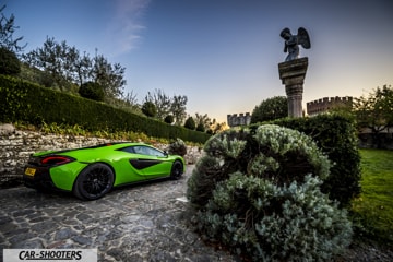 McLaren 570S Prova su Strada