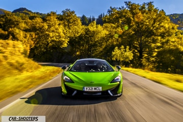 McLaren 570S Prova su Strada